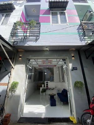 Nhà phố 1 trệt 1 lầu Tân Kim, Cần Giuộc, Long An
