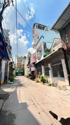 Bán nhà sổ riêng Hiệp Thành, 4x11 gác lửng, 3.29 tỷ