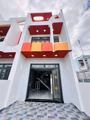 Bán nhà 93.5m2 Cần Giuộc, Long An, sổ hồng hoàn công