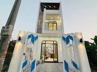 Nhà bán 4.3x23m gần Q.8, 1 lầu, 3PN, SHR