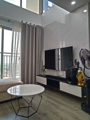 Chúng cư Vision 110 m2 full nội thất 10 triêụ