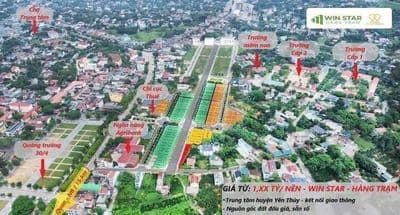 BĐS 100m2 trung tâm Hàng Trạm, Hòa Bình/Phú Thọ