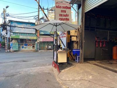 Cho thuê điểm bán cf sáng cùng xe cf và máy sẵn
