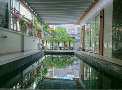 Biệt Thự Sân Vườn 13x23m – Mặt Tiền Quang Trung, P. Thông Tây Hội