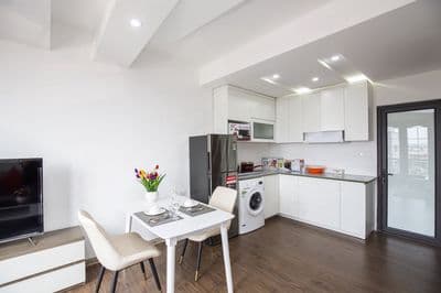 Tòa nhà sumitomo cho thuê căn hộ dịch vụ 1 ngủ 67m2 tại Đào Tấn