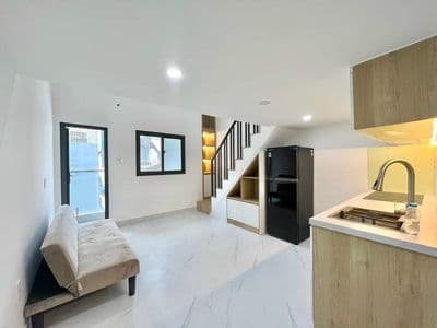 Dương Thị Mười_Lê văn Khương Căn Hộ Mới Xây_Ban công,cửa sổ thoáng