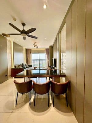 CHO THUÊ CĂN HỘ CARILLON 2, 70M -2PN.2WC NỘI THẤT CAO CẤP FULL