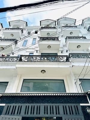 NHÀ PHỐ KHU ĐỒNG BỘ LIỀN KỀ 1/ HẺM XE HƠI_5PN 6WC_NGAY CITYLAND_LOTTE