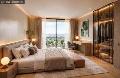 Bàn giao nội thất liền tường