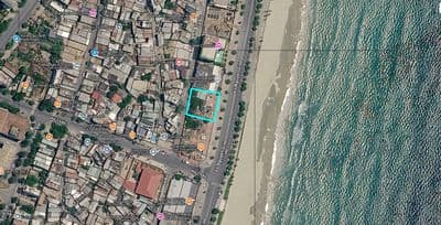 Cho thuê đất 2100m2 góc 3 mặt tiền võ nguyên giáp -hồ thấu-lê bôi