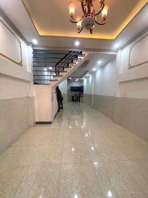 TRỆT LẦU 4 17M CÓ 2PN 2WC HẺM XE TẢI LÊ ĐỨC THỌ GIÁ 11 TRIỆU TL