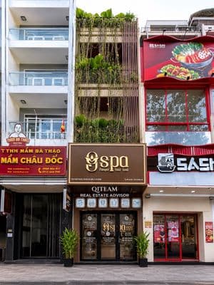 Nhà mặt tiền nguyễn thái học, quận 1 - 4x17m - 5 tầng - giá: 65 triệu