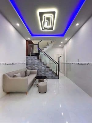 100% thổ cư. Nhà 28m2 đường TTH14 gần Bệnh Viện Q12. Giá 1,29 tỷ có tl