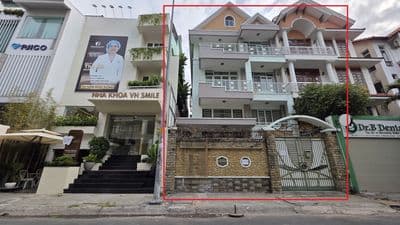 Cho thuê nhà mặt tiền đường hoa lan, phường cầu kiệu, hồ chí minh