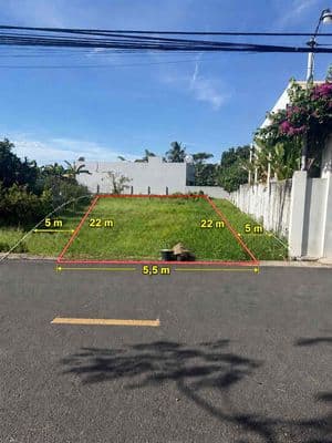 Đường 7,5m lề 2 m - Hoà Tiến