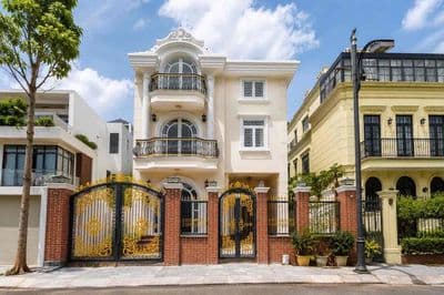 Cho thuê biệt thự đường nguyễn gia trí, bình thạnh