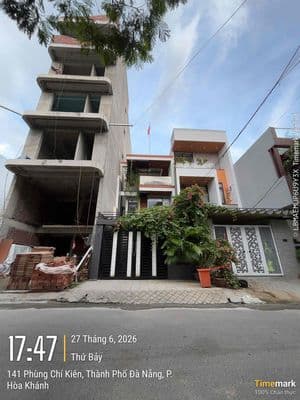 Bán gấp đất MT Phùng Chí Kiên 75m² - 5,7 tỷ - Gần biển - Xây 7 tầng