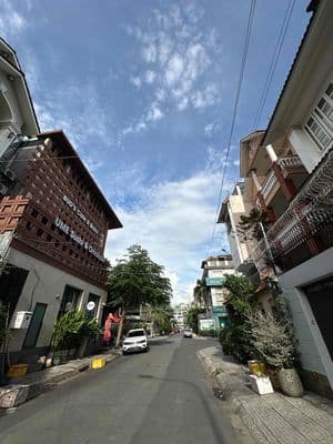 Biệt thự mặt tiền Hoa Đào 8 x 18m hầm 4 lầu 55tỷ thương lượng