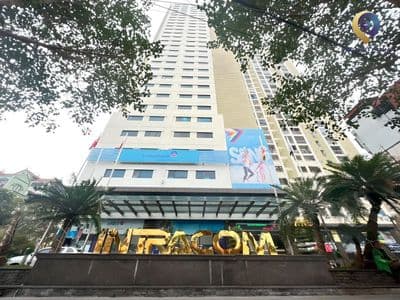 Cho thuê căn hộ chung cư Intracom2 Cầu Diễn, 95m2 2 ngủ giá 8 triệu
