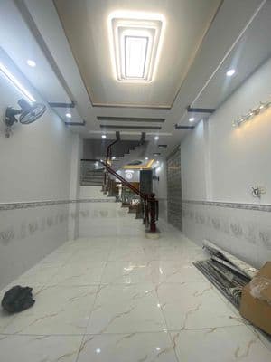 NHÀ ĐẸP 4 TẦNG – HẺM Ô TÔ ĐỖ CỬA – TỈNH LỘ 10, BÌNH TRỊ ĐÔNG, BÌNH TÂN
