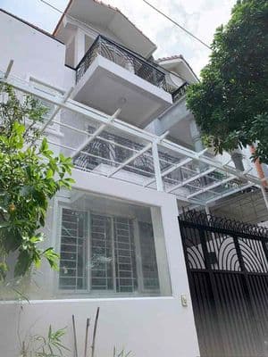 nhà hầm 4 tầng tiện làm vp công ty, ở ngang 6m dài 16m chỉ 35tr