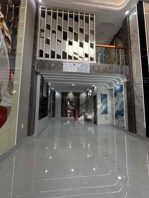 NHÀ MỚI 5 Tầng - Ngay Tô Ký Q12 SÁT GÒ VẤP - Hẻm xe hơi 6m - 4.5x10