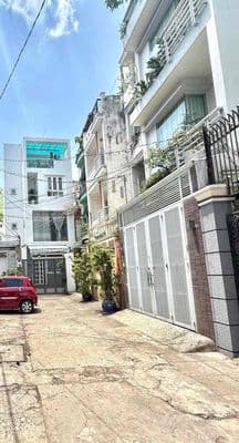 PHÚ NHUẬN – PHAN ĐĂNG LƯU – 62M² – 3 TẦNG – 6 PHÒNG – HẺM XE HƠI