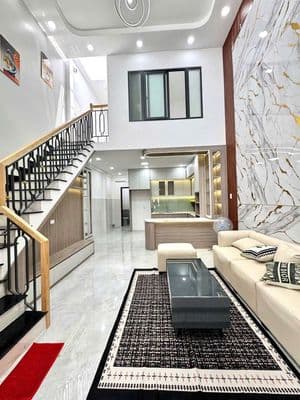 Nhà 2 tầng đường NGUYỄN THỊ KIỂU, phường TÂN THỚI HIỆP, Q12, dt 60m2