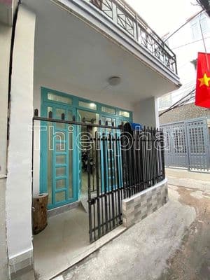 Nguyên căn 2PN hẻm TXS gần lâm văn bền Q7