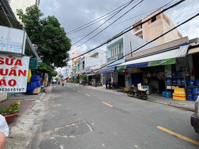 MT Phan Thị Hành ngay Lê Thúc Hoạch 4x19( hậu 6m) đất 8.55 tỷ