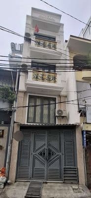 NHÀ MỚI 5 TẦNG HẺM NHỰA 6 M, BÙI HỮU NGHĨA - SÁT Q1.GIÁ 10,4 TỶ TL.