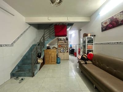 Bán căn hộ 80,4m2, 1 trệt 1 lầu, 2 phòng ngủ, 2wc, sổ sẵn,Phú Lợi P7Q8
