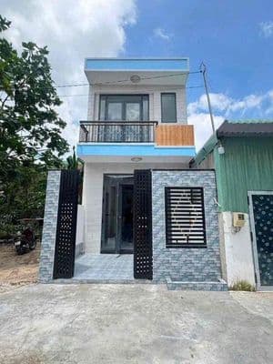 NHÀ SHR TRỆT LẦU 2PN 2WC