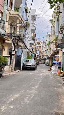 5 tầng , 69m2 (4,6 x 15m), Nhỉnh 9 tỷ, Xe tải tránh. Tân Bình giáp Q11