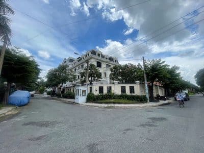 BIỆT THỰ 4 TẦNG KHU ĐÔ THỊ VĨNH LỘC B– 620M² – VỪA AN CƯ VỪA KHAI THÁC