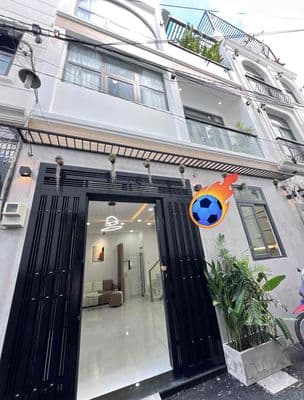 Nhà Gò Vấp 6 tỷ có 3PN rộng - Hẻm ba gác an ninh- sát Cityland, DQH