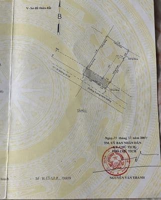 BÁN ĐẤT/ NHÀ CẤP 4