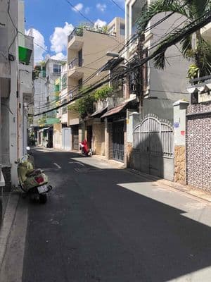 HXH Cô Bắc - (3.3 x 14m) - Căn góc thoáng - Giá tốt