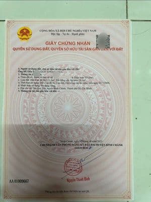 Bán đất mặt tiền đường T11. DT: 7x24=160m có 132m thổ cư.