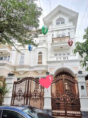 biệt thự Cityland Garden Hills P5 DT: 6x20m Hầm 4 lầu 5 phòng 5 WC