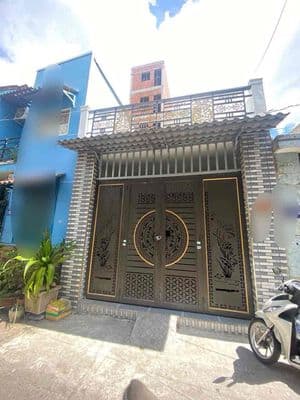 Nhà hẻm xe hơi thông - 2 bước ra tân kỳ tân quý - sát bên chợ gò xoài