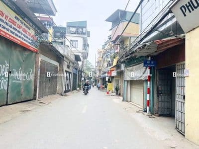 Cực hiếm 31m2 đất ngũ nhạc_cực gần mặt phố_có nhà 2 tầng cũ