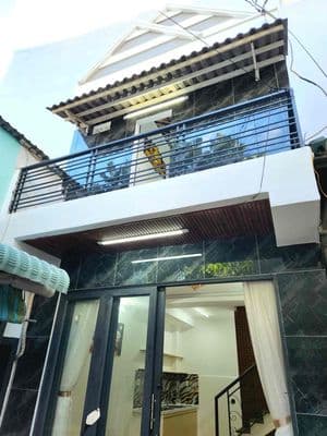 BAY GẤP - HẺM BA GÁC - NHÀ MỚI XINH - 40M2 - 3,2 TỶ