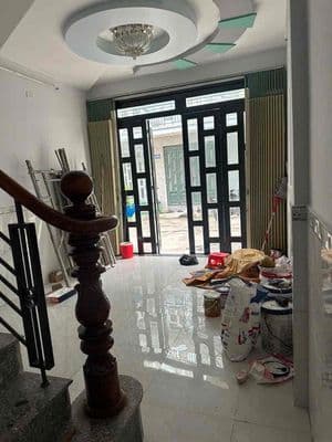Trệt 2 lầu 3,2*10; 4pn đg xe tải đi Gò vấp gần Rẻ chốt lẹ