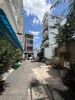 55m2 lô đất HXH ngủ nhà diện tích vuông vức tiện xây mới