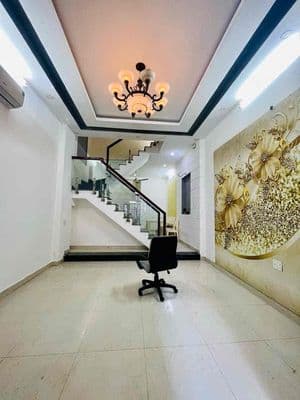 Cho Thuê Nhà TL19 Ngay Ngã Tư Ga DT 4x15 1Trệt 2Lầu 4Pn 4Wc Hẻm Xe Tải