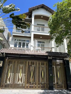 Cho thuê nhà nguyên căn bình trưng tây q2 gara 3 lầu 5 phòng giá tốt
