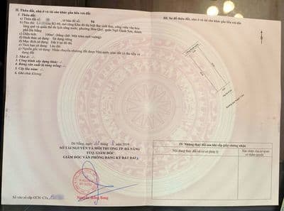 Chính Chủ Thầy Đẳng bán đất đường Phi Bình 4 Khu Hòa Quý giá rẻ 3.9 tỷ
