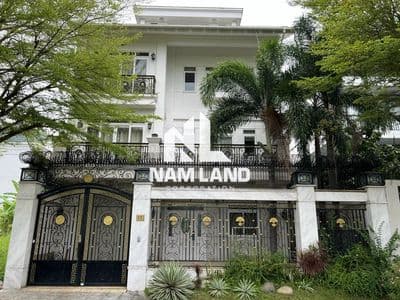 Siêu rẻ villa 390m2 gara 3 lầu 7 phòng để ở_văn phòng tại an phú