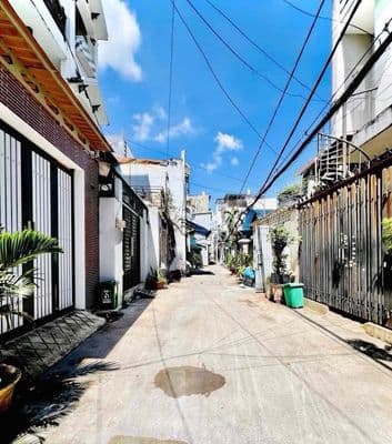 Bán Nhà GÒ VẤP - 36M2 Hẻm 6M gần EMART